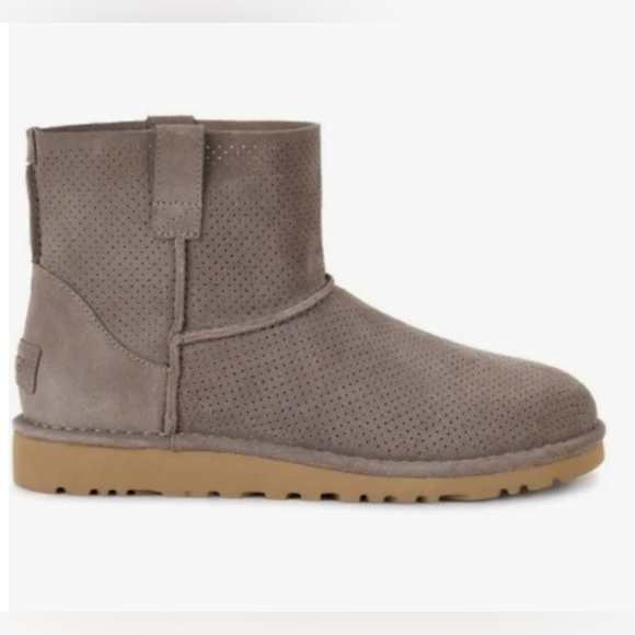 UGG Shoes - Ugg Classic Mini Unlined Perf boots